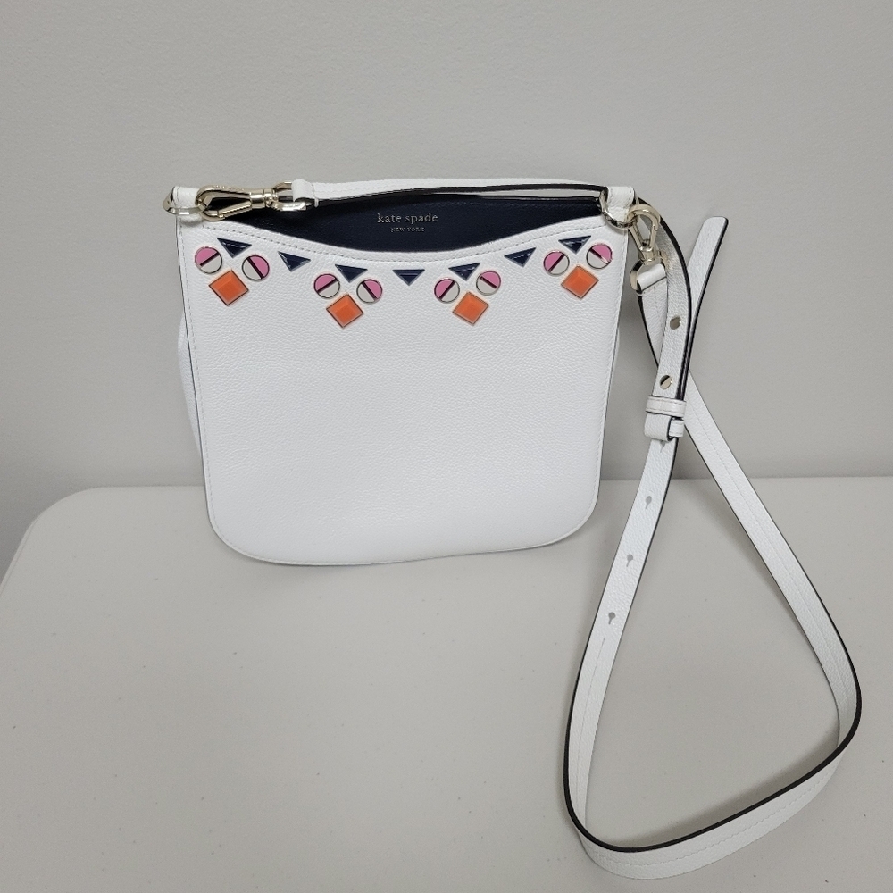 Kate Spade Margaux Jeweled Crossbody Bag.